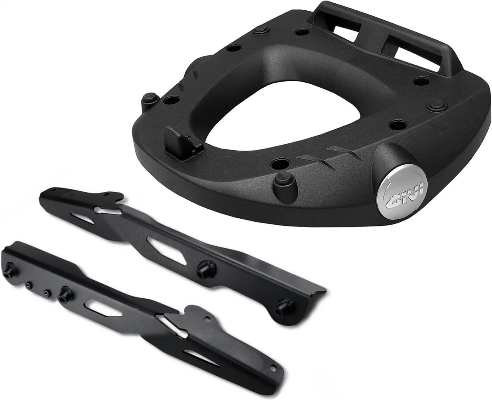 Rear Rack For Monolock Top-Case - Givi Compatible With Sym Max Sym 400 (2021-2024)