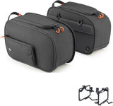 Side Bags St105 + Side Bags Holder - Kappa Moto Compatible With Voge Trofeo 500 Ac (2022-2023)