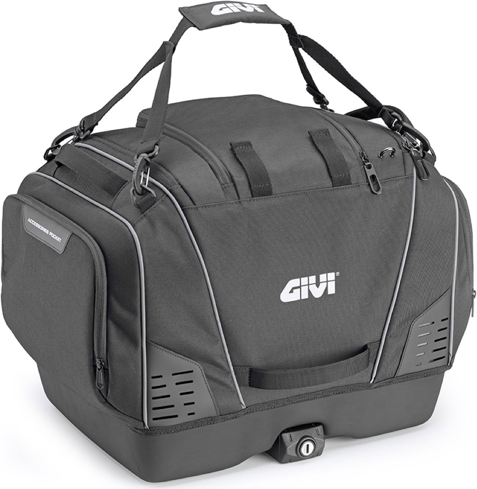 Monokey Animal Carrier Top Case - 33 Lt Nylon - Givi Compatible With Niu Fqi 500 (2025)
