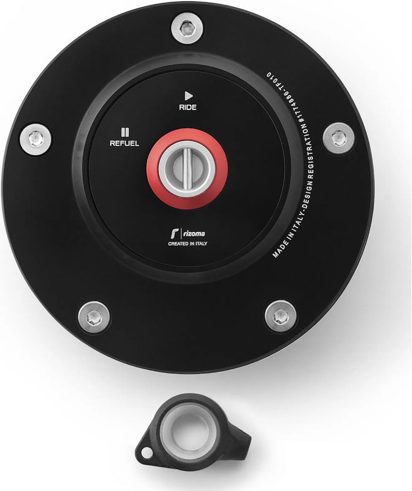 Fuel Tank Caps - Rizoma Compatible With Ducati Diavel 1200 (2010-2018)