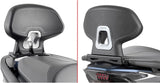 Backrestit - Givi Compatible With Honda Adv 350 (2025)