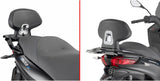 Backrestit - Givi Compatible With Piaggio Mp3 310 (2025)