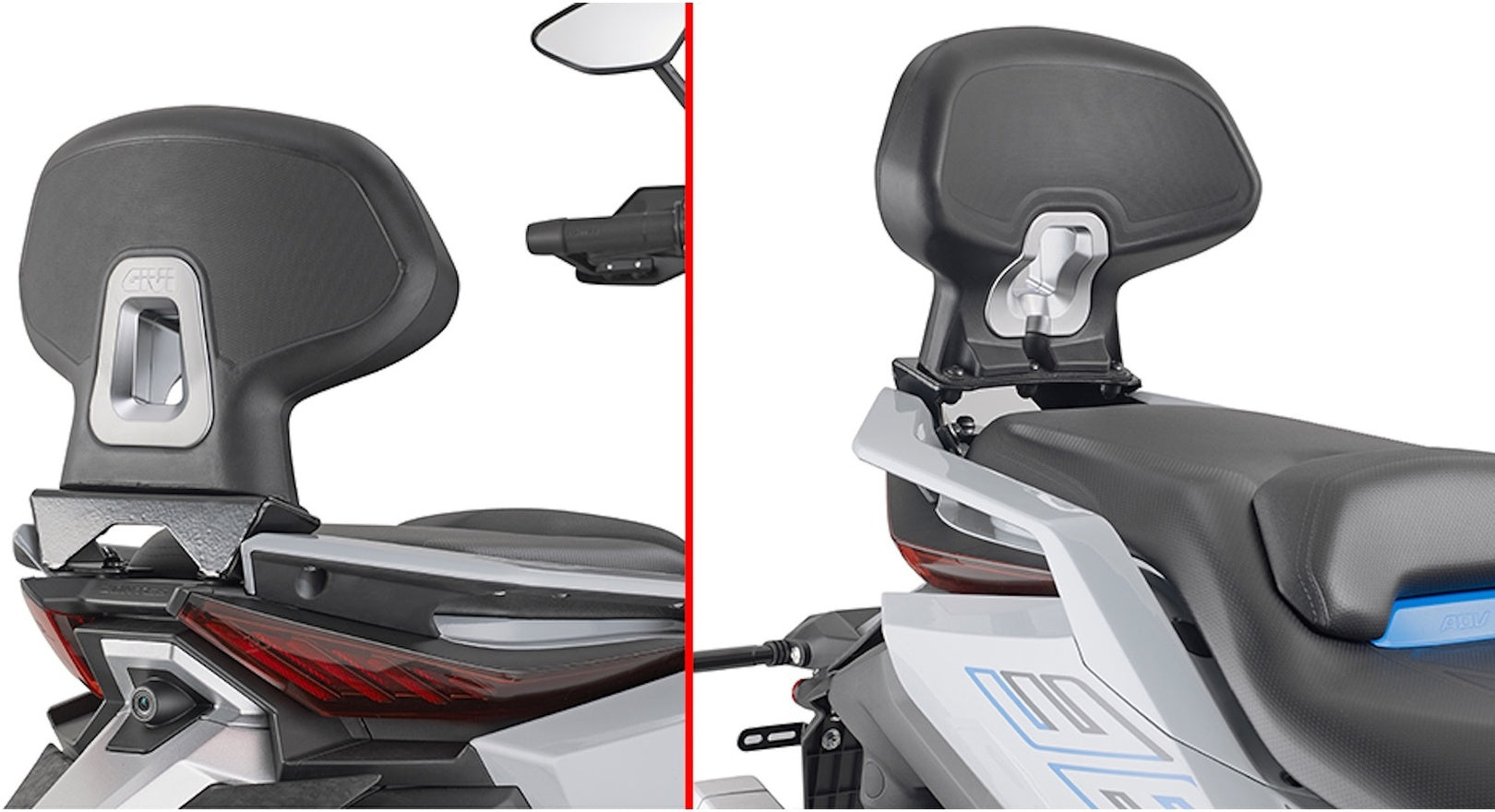 Backrestit - Givi Compatible With Zontes 368 G (2025)