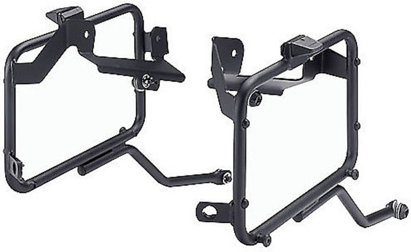 Side-Cases Holder Kl-One-Fit Monokey - Kappa Moto Compatible With Moto Guzzi V7 850 Stone (2021-2023)