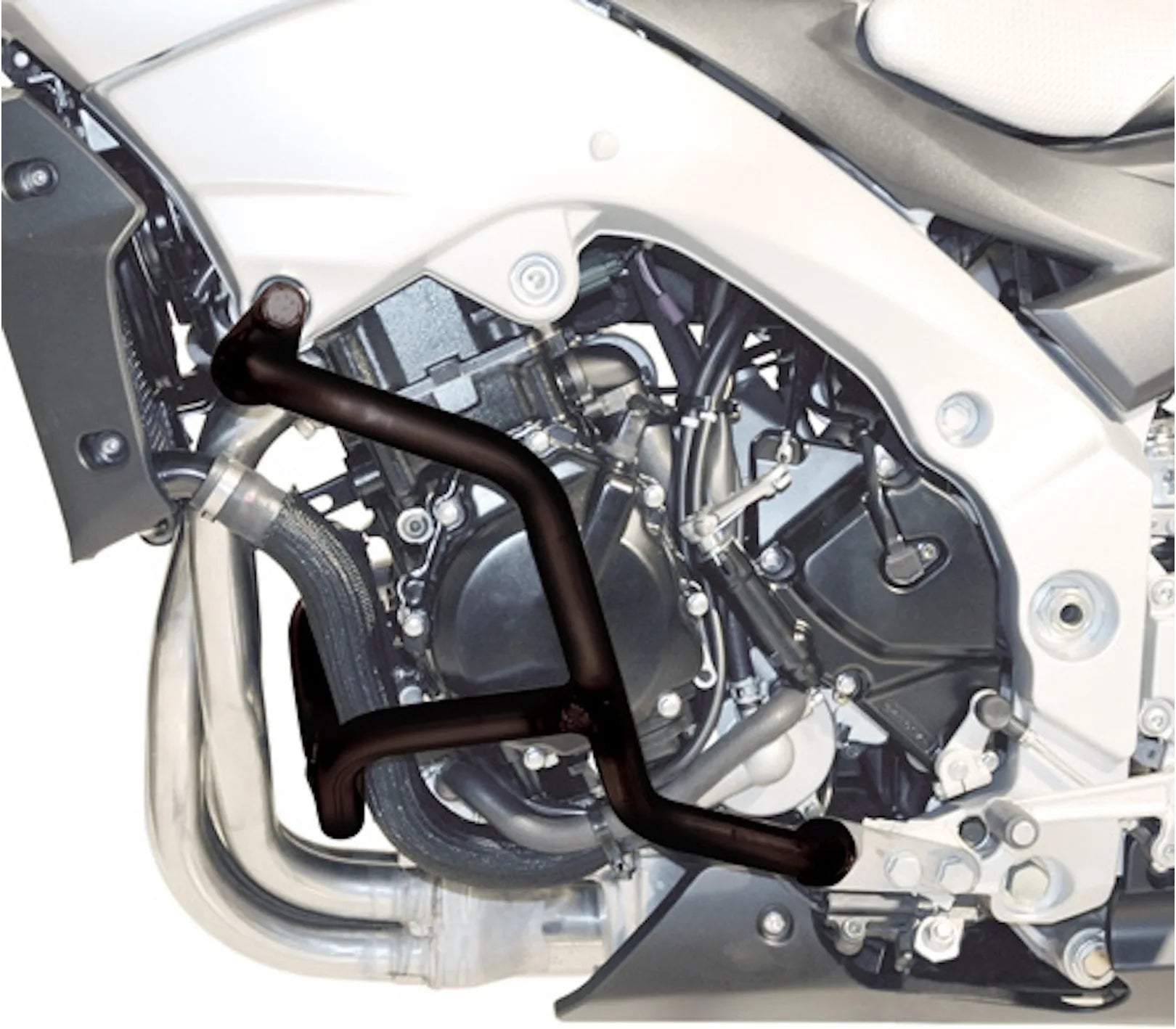 Engine Guard - Givi Compatible With Suzuki Gsr 600 (2006-2011)