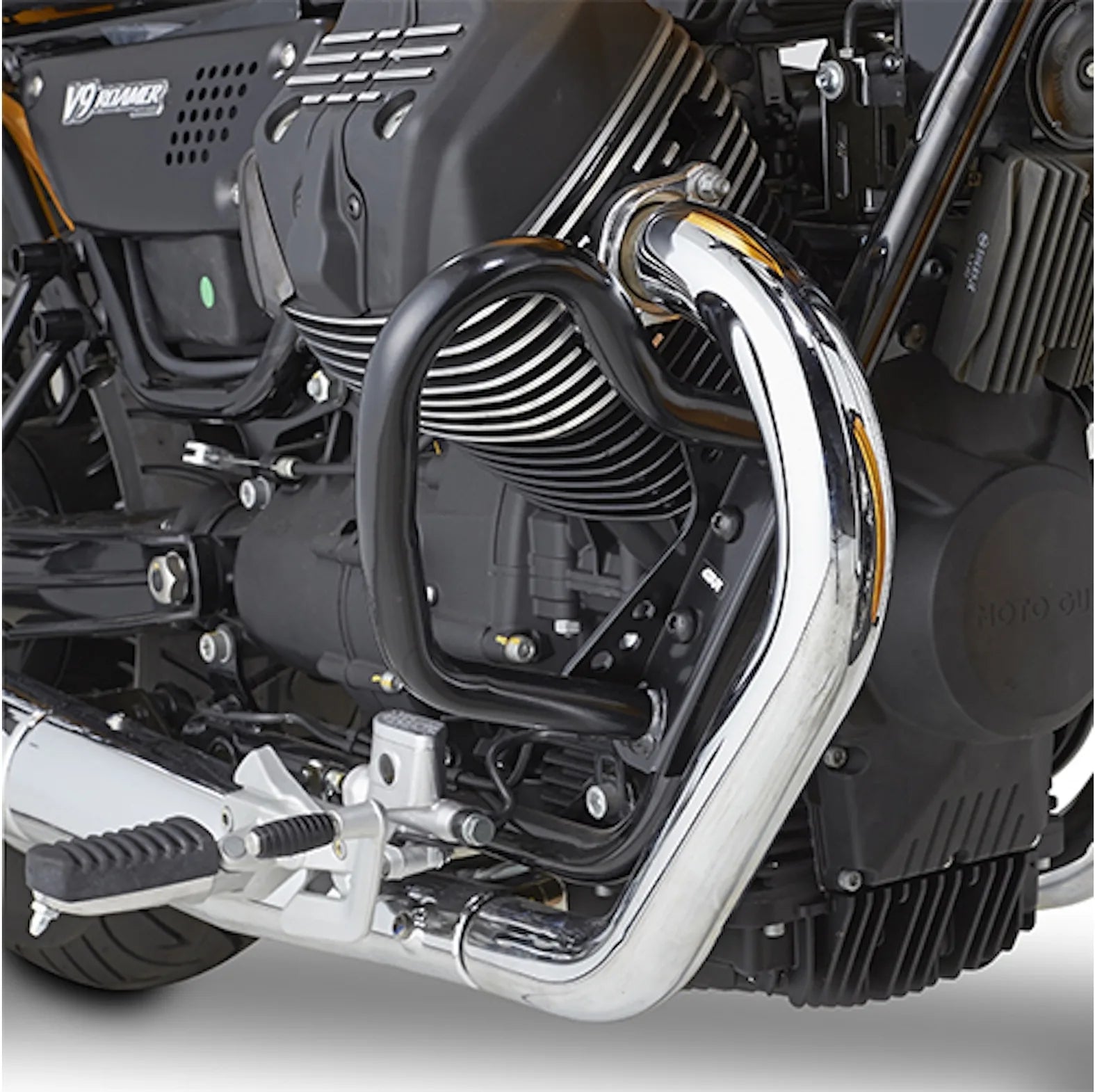 Engine Guard - Givi Compatible With Moto Guzzi V9 Bobber (2016-2024)