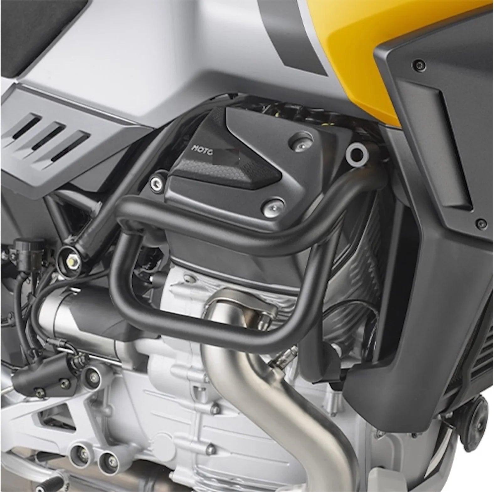 Engine Guard - Givi Compatible With Moto Guzzi Stelvio 1000 (2024)