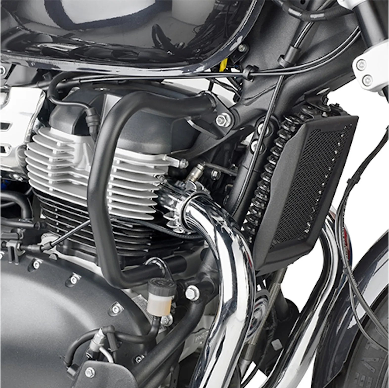 Engine Guard - Givi Compatible With Royal Enfield Super Meteor 650 (2023-2024)