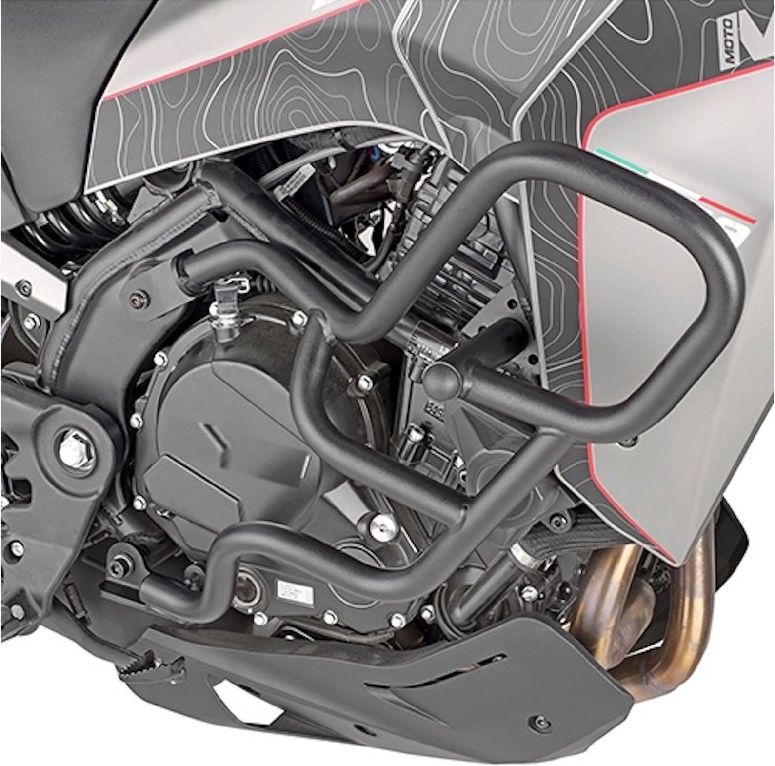 Engine Guard - Givi Compatible With Moto Morini X-Cape 649 (2021-2024)