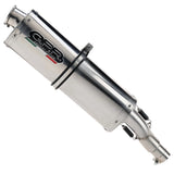 Complete Exhaust System Without Catalytic Converter And Without Sound Certification Trioval Stainless Steel - Gpr Compatible With Hero Xpulse 200 4V (2021-2024)