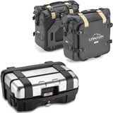 Trekker Canyon Top Case + Side Bags - 83 Lt Trekker Canyon Technopolymer - Givi Compatible With Honda Nc 700 X (2012-2013)