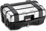 Monokey Trekker Aluminium Top Case - 33 Lt Trekker Aluminium - Givi Compatible With Ktm 890 Smt (2023-2024)
