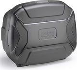 Monokey Trekker Lite Black Top Case - 35 Lt Trekker Lite Technopolymer - Givi Compatible With Niu Fqi 500 (2025)