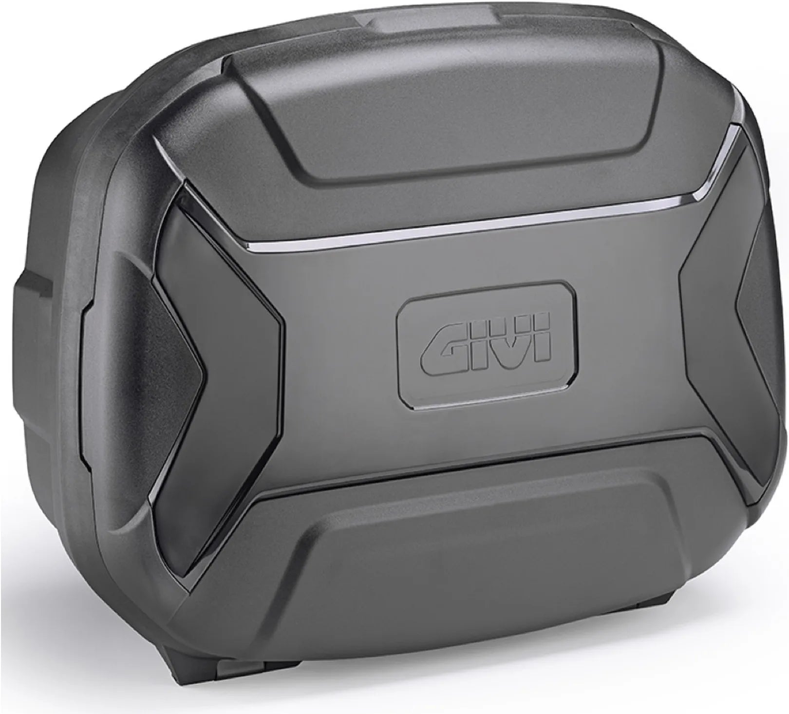 Monokey Trekker Lite Black Top Case - 35 Lt Trekker Lite Technopolymer - Givi Compatible With Ktm 890 Smt (2023-2024)