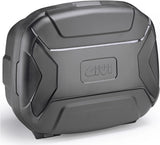 Monokey Trekker Lite Black Top Case - 35 Lt Trekker Lite Technopolymer - Givi Compatible With Ktm 890 Adventure (2021-2022)