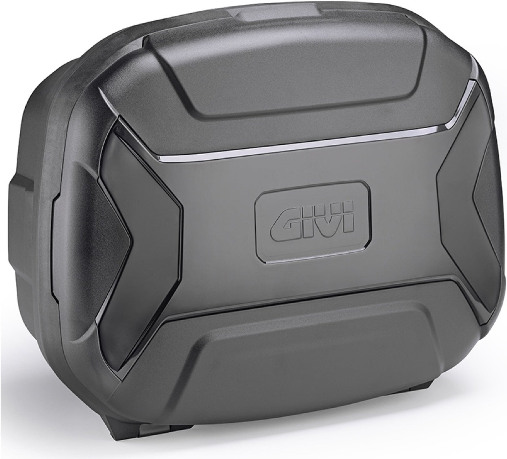 Monokey Trekker Lite Black Top Case - 35 Lt Trekker Lite Technopolymer - Givi Compatible With Niu Nqix 500 (2025)