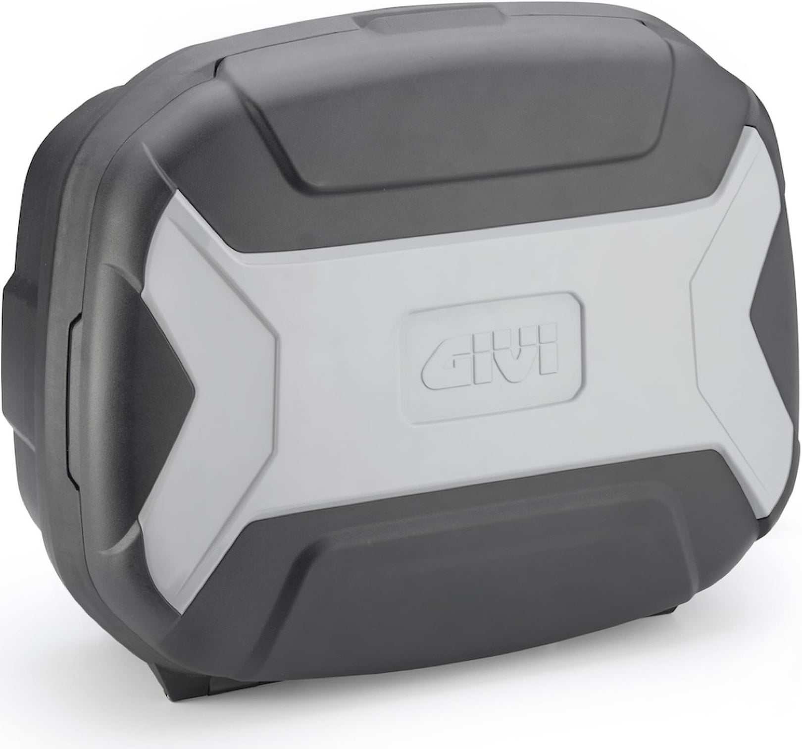 Monokey Trekker Lite Gray Top Case - 35 Lt Trekker Lite Technopolymer - Givi Compatible With Niu Nqix 500 (2025)