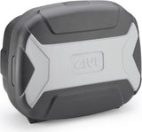 Monokey Trekker Lite Gray Top Case - 35 Lt Trekker Lite Technopolymer - Givi Compatible With Niu Nqix 500 (2025)