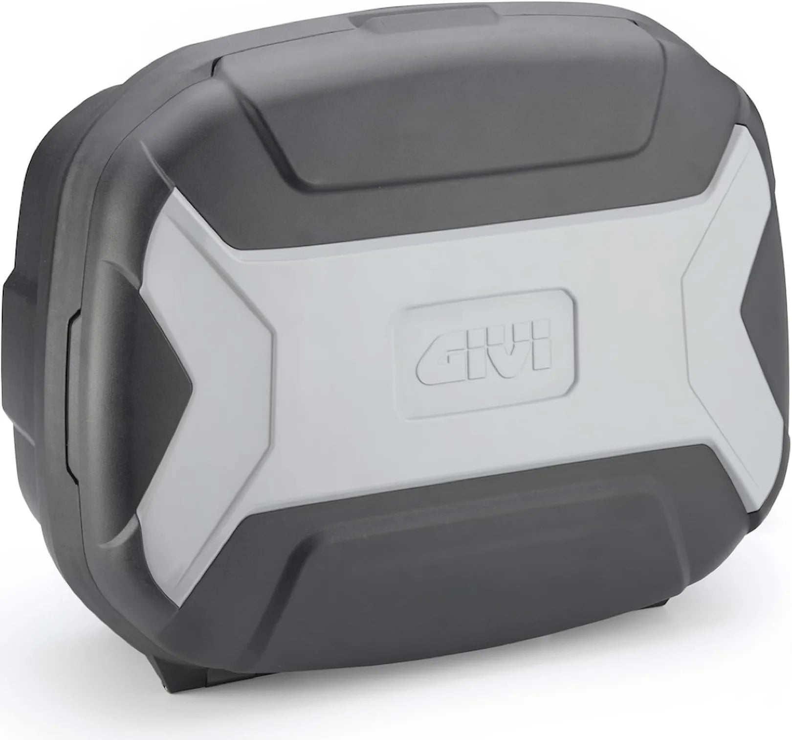 Monokey Trekker Lite Gray Top Case - 35 Lt Trekker Lite Technopolymer - Givi Compatible With Ktm 1290 Super Adventure R (2017-2020)