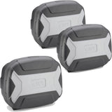 Trekker Lite Grigio Top Case + Side Cases - 105 Lt Trekker Lite Technopolymer - Givi Compatible With Yamaha Tracer 900 - Gt (2018-2020)