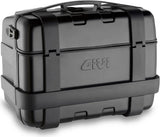 Monokey Trekker Black Aluminium Top Case - 46 Lt Trekker Aluminium - Givi Compatible With Bmw R 1300 Gs (2024)