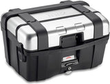Monokey Trekker Aluminium Top Case - 46 Lt Trekker Aluminium - Givi Compatible With Ktm 890 Adventure (2021-2022)
