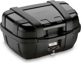 Monokey Trekker Black Aluminium Top Case - 52 Lt Trekker Aluminium - Givi Compatible With Niu Fqi 500 (2025)