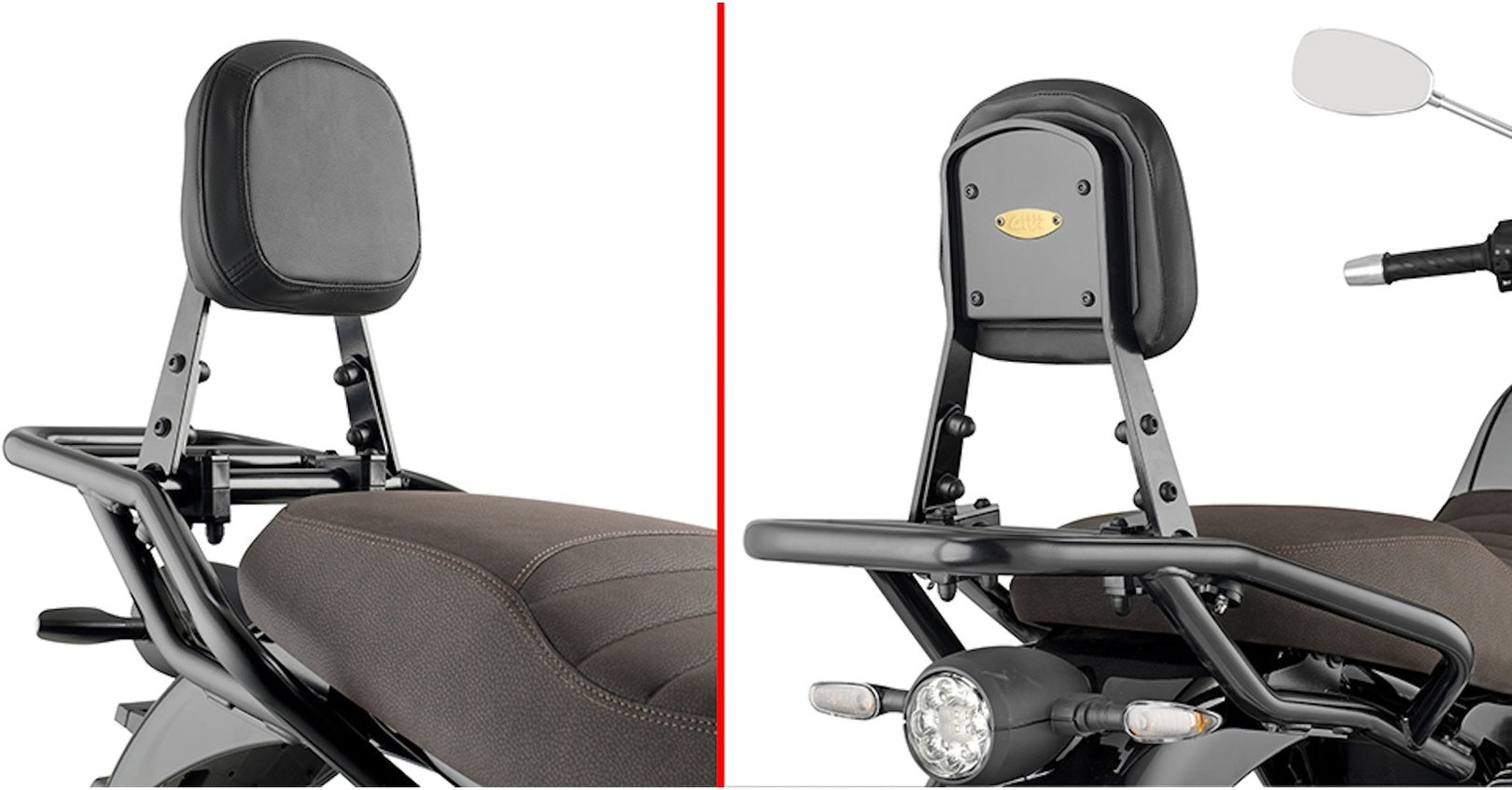 Backrestit - Givi Compatible With Moto Guzzi V7 850 Stone - Special (2021-2024)