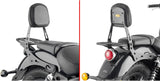 Backrestit - Givi Compatible With Royal Enfield Super Meteor 650 (2023-2024)