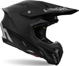 Off-Road Motorcycle Helmet Airoh Twist 3 - Tw311 Thermoplastic Hrt Matte Black Color Size S