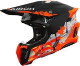 Off-Road Motorcycle Helmet Airoh Twist 3 - Tw3D35 Thermoplastic Hrt Matte Dirt Size M