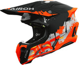 Off-Road Motorcycle Helmet Airoh Twist 3 - Tw3D35 Thermoplastic Hrt Matte Dirt Size L