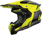 Off-Road Motorcycle Helmet Airoh Twist 3 - Tw3F31 Thermoplastic Hrt Gloss Yellow Fancy Size Xl
