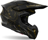 Off-Road Motorcycle Helmet Airoh Twist 3 - Tw3Tit35 Thermoplastic Hrt Matte Titanium Size S
