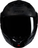 Flip-Up Travelling Motorcycle Helmet Nolan X-1005 Ultra Carbon Carbon / Black Puro 324 Size S