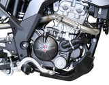 Non-Catalytic Exhaust Manifolds Stainless Steel - Gpr Compatible With Um Dsr Sm - Ex 125 (2021-2023)