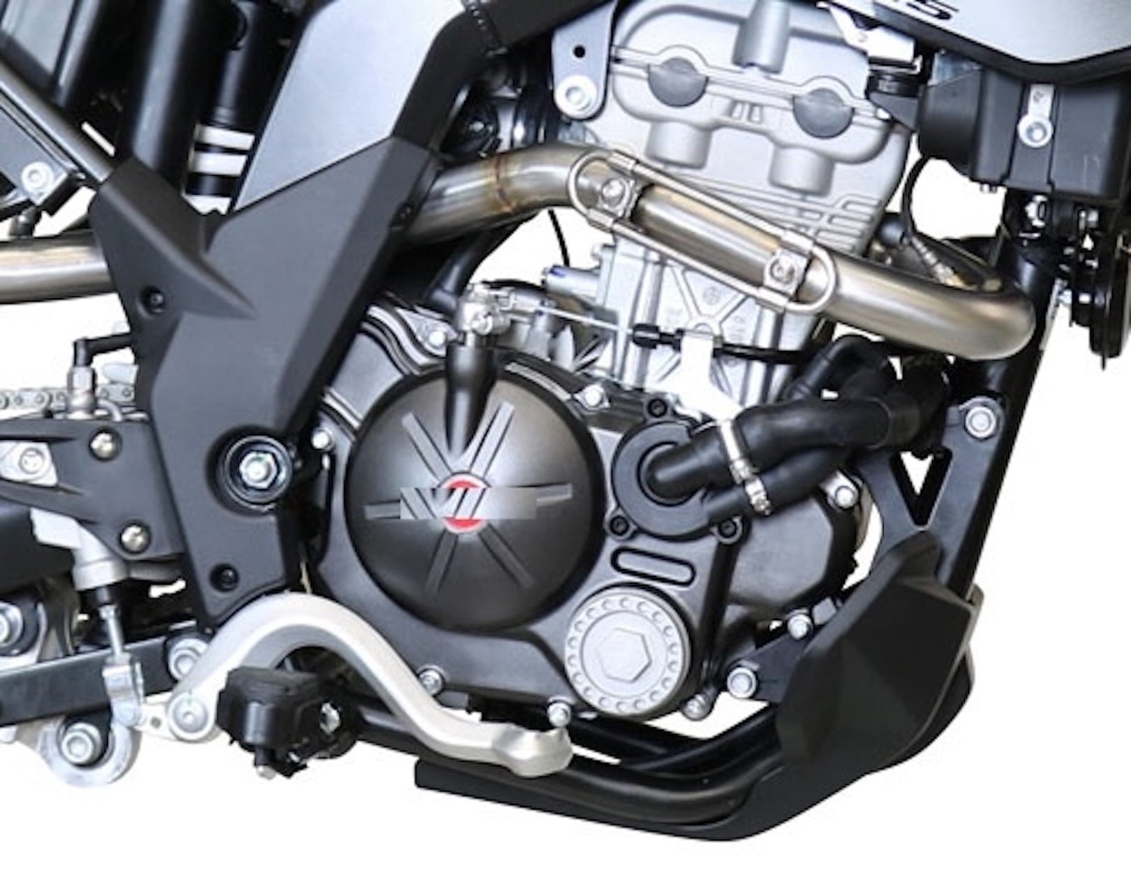 Non-Catalytic Exhaust Manifolds Stainless Steel - Gpr Compatible With Aprilia Sx 125 (2021-2024)