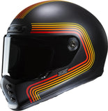 Full-Face Motorcycle Helmet Hjc V10 Advanced Fiberglass Composite Mc1Sf Foni Size 10 Xl