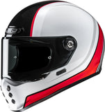 Full-Face Motorcycle Helmet Hjc V10 Advanced Fiberglass Composite Mc1 Hodu Size 11 Xxl