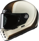Full-Face Motorcycle Helmet Hjc V10 Advanced Fiberglass Composite Mc9 Hodu Size 06 Xs