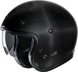 Urban Motorcycle Helmet Hjc V31 Carbon Carbon Fiber Black Size 07 S