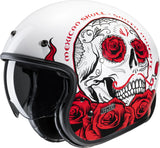 Urban Motorcycle Helmet Hjc V31 Advanced Fiberglass Composite Mc1 Desto Size 11 Xxl