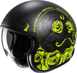 Urban Motorcycle Helmet Hjc V31 Advanced Fiberglass Composite Mc3Hsf Desto Size 07 S