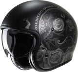 Urban Motorcycle Helmet Hjc V31 Advanced Fiberglass Composite Mc5Sf Desto Size 09 L