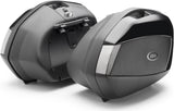 Monokey Side Black Tech Side Cases - 70 Lt Technopolymer - Givi Compatible With Suzuki V-Strom 800 Se (2023-2024)