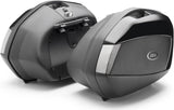 Monokey Side Black Tech Side Cases - 70 Lt Technopolymer - Givi Compatible With Bmw R 1200 (2015-2018)