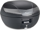 Monokey Black Tech Top Case - 40 Lt Technopolymer - Givi Compatible With Ktm 890 Smt (2023-2024)