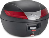Monokey Black Top Case - 40 Lt Technopolymer - Givi Compatible With Honda Cb 500 Hornet (2024)