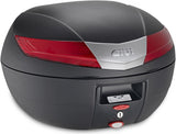 Monokey Black Top Case - 40 Lt Technopolymer - Givi Compatible With Suzuki Gsf 650 Bandit - S Abs (2005-2006)