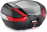 Monokey Aluminium Top Case - 47 Lt Technopolymer - Givi Compatible With Yamaha Xj 600 Diversion (1991-1995)